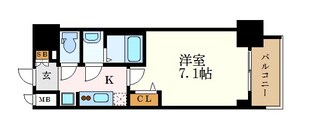 プレサンス桜通ベルノの物件間取画像